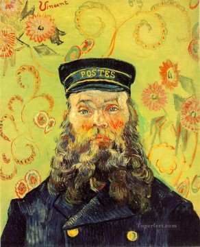 Vincent Van Gogh Painting - Joseph Etienne Roulin Vincent van Gogh